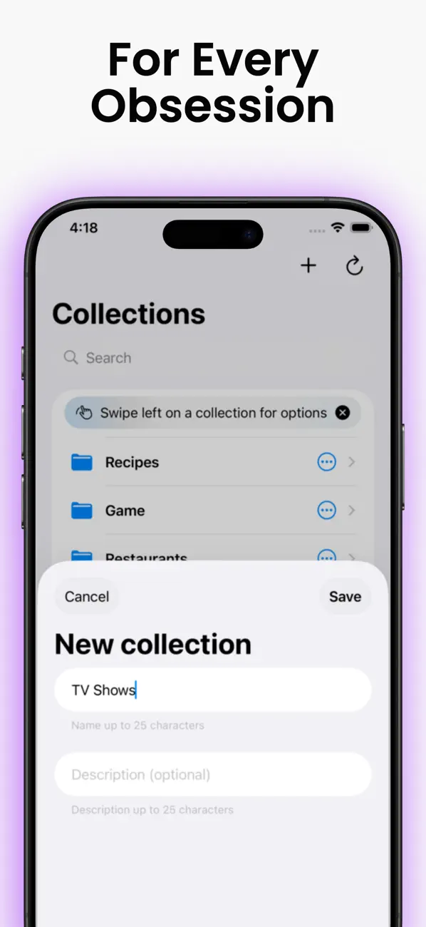 Notes, tags and favorites in TidyClips